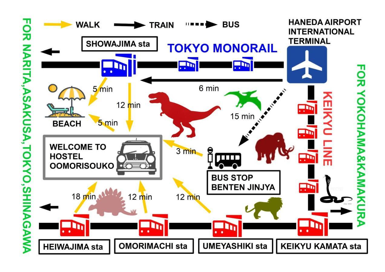 大森倉庫 ホステル 東京都